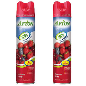 Afton Air Freshener Range - Fabulous Fruits Fragrance Room Freshener
